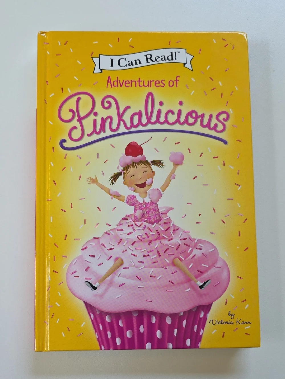 Early Readers Children's Books Disney Fairies Pinkalicious & Barbie